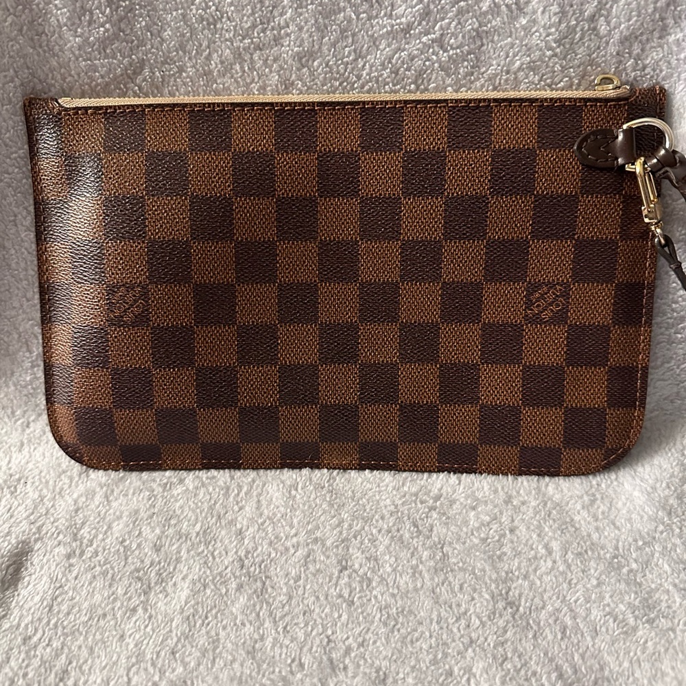 Authentic Gently Used LV clutch/purse